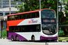 Thumbnail: SG5349A — A Volvo B9TL (Wright Eclipse Gemini II) double-deck bus serving commuters on service 258 back when it was operated by SBS Transit in June 2017.